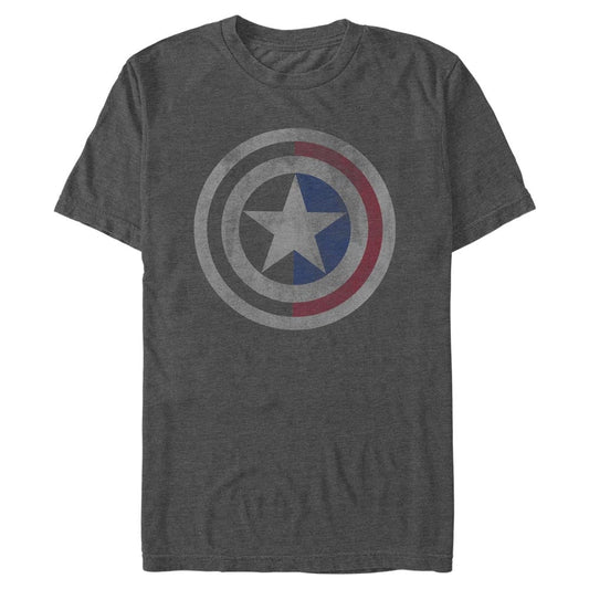 Marvel Captain America Half Shield T-Shirt T-Shirt Marvel MULTI L 