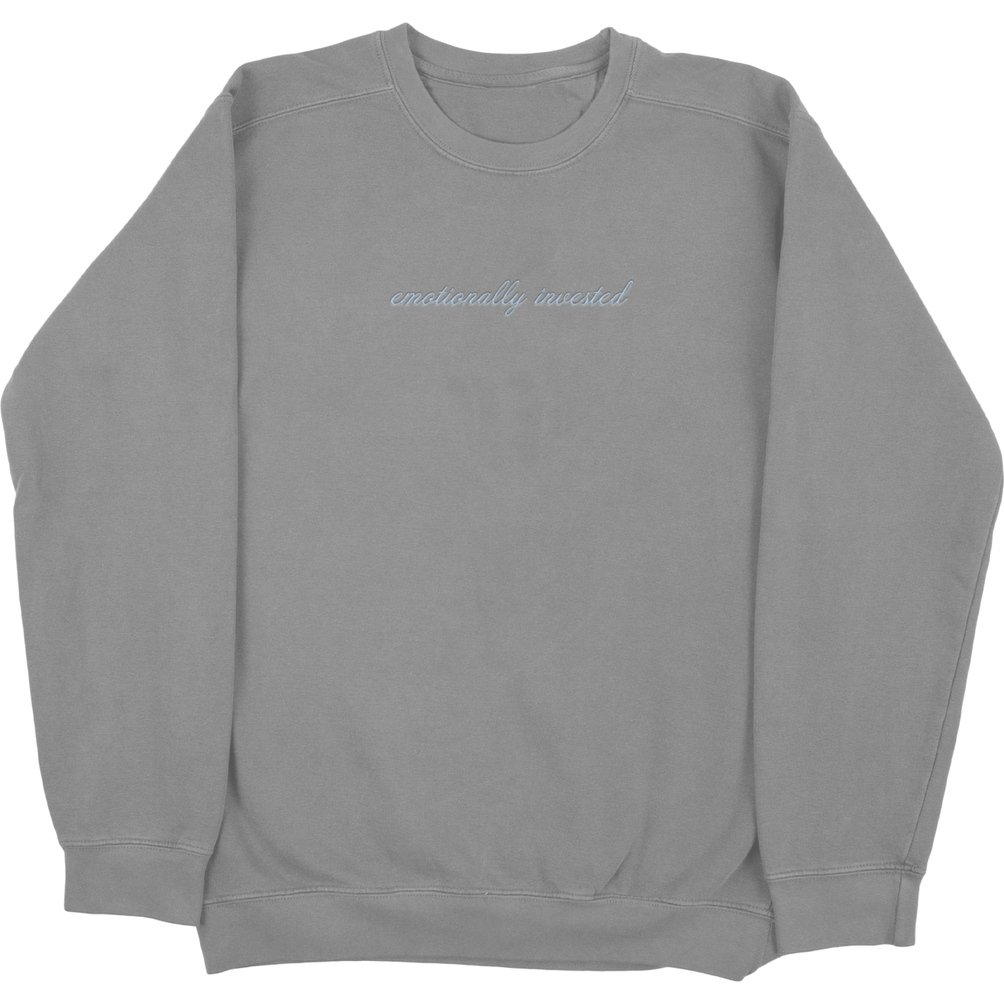 Savanna Leigh Emotionally Invested Sweater Crewneck Savanna Leigh 